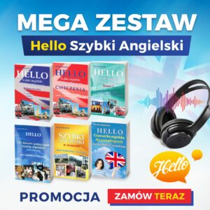 Mega zestaw Hello Szybki Angielski